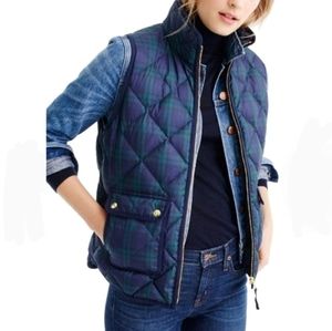 J Crew Down Vest